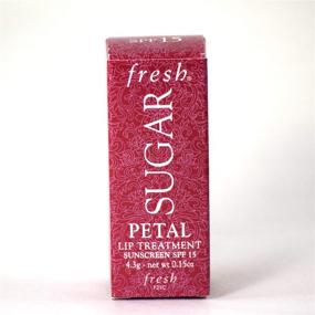 img 1 attached to 🌸 Fresher than Ever: Fresh Sugar Lip Treatment SPF 15 - Petal, 0.15oz, 0.15 Ounce
