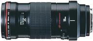 📷 canon ef 180mm f3.5l macro usm autofocus telephoto lens: explore the vivid world of close-up photography with canon slr cameras logo