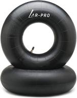 🔧 premium (2 pack) ar-pro inner tubes for 20x8.00-8" to 20x10.00-8" tires - universal fit with tr4 straight valve stem - compatible with lawn mowers, tractors, golf carts, garden trailers logo