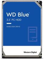 жесткий диск wd blue объемом 1 тб. логотип