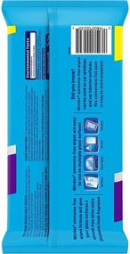 img 3 attached to Multipurpose Windex Ammonia-Free Glass Wipes - Crystal Rain Fresh Scent, 25 Count