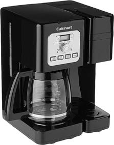 img 4 attached to ☕ Кофейный центр Cuisinart SS-12 Brew Basics - улучшенное издание черного/серебряного цвета