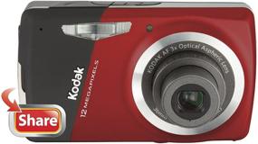 img 3 attached to 📷 Red Kodak Easyshare M530 12-Megapixel Digital Camera with 3x Wide Angle Optical Zoom and 2.7-Inch LCD