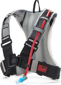 img 3 attached to 🚴 USWE Outlander Pro MTB Hydration Pack: 2.0L/ 70 oz Bladder, White, Bounce-Free for Mountain Bike Marathon Racing