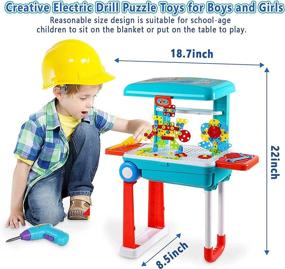 img 1 attached to 🔌 Empowering STEM Education with the Mosaic Electric Drill: Enhance Learning and Creativity