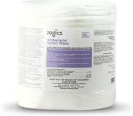 zogics epa registered antibacterial wipes - surface and gym equipment disinfecting wipes (800 wipe roll) logo