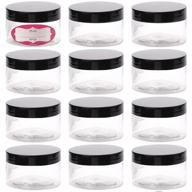 lemeoso plastic refillable containers cosmetic logo