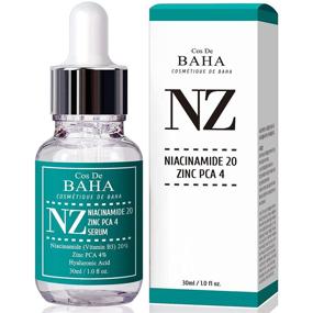 img 3 attached to 💧 Niacinamide + Zinc PCA Serum for Face - Pore Reducer, Skin Tone Treatment, Acne Prone Solution, Elasticity Restorer | 1 Fl Oz