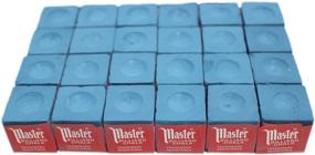 img 2 attached to Masters Blue Billiard Snooker Chalk