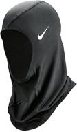 🏽 nike pro hijab 2.0 black/white m/l - lightweight and stylish performance sportswear logo