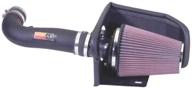 enhance horsepower with the 1997-2004 ford (f150, f150 heritage): k&amp;n cold air intake kit - high performance, 50-state legal, model 57-2550 logo