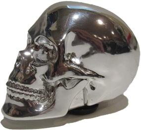 img 2 attached to Kool Collectibles Chrome Skull Shift Knob: The Ultimate Shifter for Rat Rod Lovers