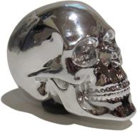kool collectibles chrome skull shift knob: the ultimate shifter for rat rod lovers logo