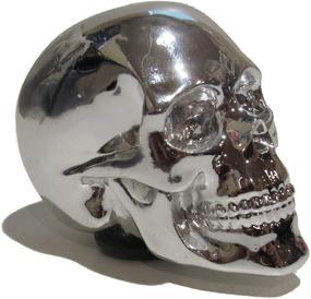 img 4 attached to Kool Collectibles Chrome Skull Shift Knob: The Ultimate Shifter for Rat Rod Lovers