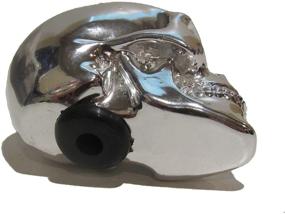 img 1 attached to Kool Collectibles Chrome Skull Shift Knob: The Ultimate Shifter for Rat Rod Lovers