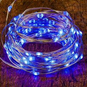 img 2 attached to 🌟 Mega Upgraded Solar Fairy String Lights: 8 Modes, Waterproof & Auto On/Off for Twinkle Lighting - Perfect for Outdoor Christmas Decoration