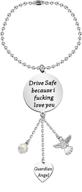 lywjyb birdgot guardian rearview ornament logo