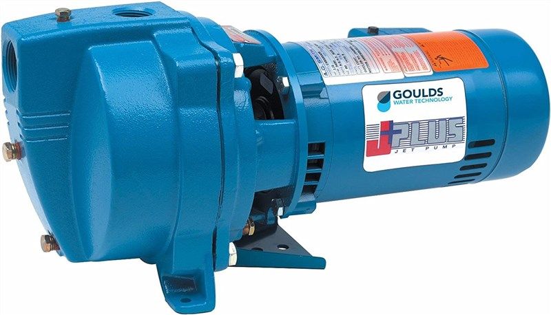 goulds j5s shallow well pump 로고