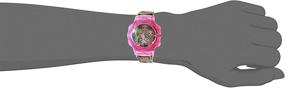 img 2 attached to Girls Quartz Watch Silicone Multicolor Girls' Watches