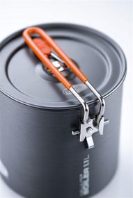 img 1 attached to 🍲 GSI Outdoors - Halulite Boiler: The Ultimate Compact Pot for All Your Outdoor Cooking Needs