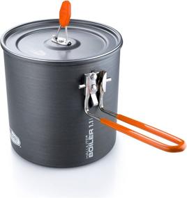 img 4 attached to 🍲 GSI Outdoors - Halulite Boiler: The Ultimate Compact Pot for All Your Outdoor Cooking Needs