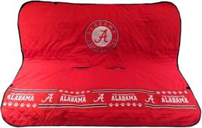 img 3 attached to 🐶 Collegiate Alabama Crimson Tide Pet Car Seat Cover - Put Your Pets First