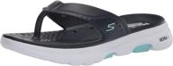 skechers cali womens sport sandal logo