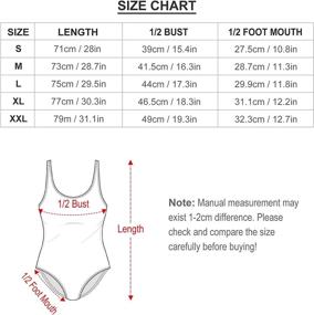 img 2 attached to 🌿 YING Jamaican Marijuana Leaves Women's Quick Drying One Piece Swimsuits with Elasticity - Stylish Bathing Suit Swimwear