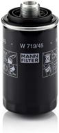 mann-filter w 719/45 spin-on oil 🔍 filter: optimal efficiency for superior engine performance logo