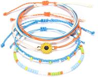 vu100 friendship adjustable waterproof graduation girls' jewelry: stylish and durable accessories for lifelong bonds logo