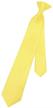 vesuvio napoli necktie golden yellow logo