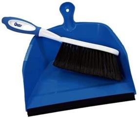 img 1 attached to Convenient Dustpan and Brush Set, Single-Pack