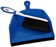 convenient dustpan and brush set, single-pack logo