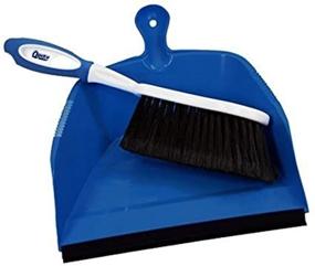 img 4 attached to Convenient Dustpan and Brush Set, Single-Pack