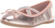 nina zavana ballet crackle medium girls' shoes logo