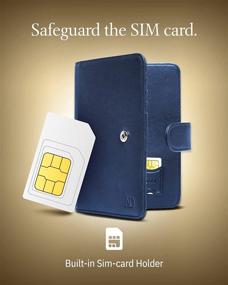 img 1 attached to 🔒 Защищающий от RFID клетчатый держатель паспорта с обложкой