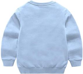 img 3 attached to PTPuke Toddler Little Sweatshirt T Shirts