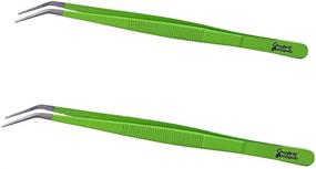 img 1 attached to 🌿 Succulent-Oriented Dual Tweezers: Optimize Your Plant Care