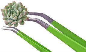 img 3 attached to 🌿 Succulent-Oriented Dual Tweezers: Optimize Your Plant Care