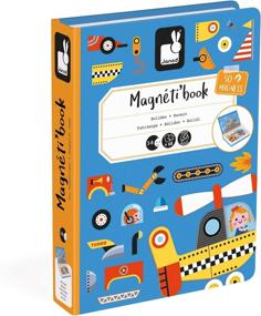 img 3 attached to 📚 Janod J02715 Racers Magnetic Book