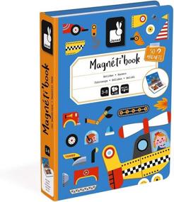 img 2 attached to 📚 Janod J02715 Racers Magnetic Book