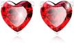 earrings anniversary birthstone girlfriend valentines logo