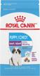 healthy nutrition for giant puppies: royal canin dry dog food logo