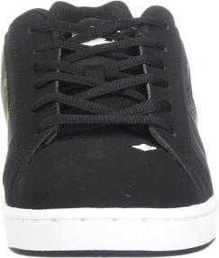 img 3 attached to DC Mens Skate Black Print Men's Shoes