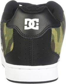 img 2 attached to DC Mens Skate Black Print Men's Shoes