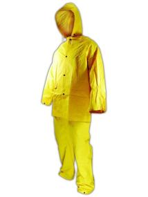 img 1 attached to Magid RainMaster 3 Piece Coated Disposable Occupational Health & Safety Products for Personal Protective Equipment