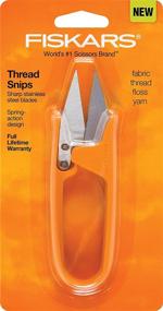 img 3 attached to Fiskars Premier Thread Snip 1401601001