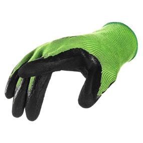 img 2 attached to 🧤 Lakeland Industries 1005L Spidergrip Viscose Gloves