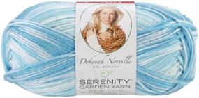 img 1 attached to 🌸 Пряжа Premier Yarn Deborah Norville Collection: Набор из трех мотков пряжи Serenity Garden, оттенок "Spring Water