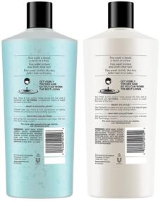 img 3 attached to 🧴 Коллекция Tresemme Pro для ухода за волосами - толстые и объемные - комплект шампуня и кондиционера с глицерином - 22 FL OZ (650 мл) в бутылке - один комплект